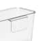12 Pack: Medium Clear Hanging Organizer Bin by Simply Tidy™